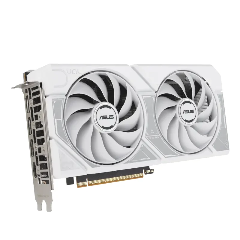 Graphics Card ASUS DUAL-RTX5060-O8G-WHITE, 8GB GDDR7 128bit — foto 7