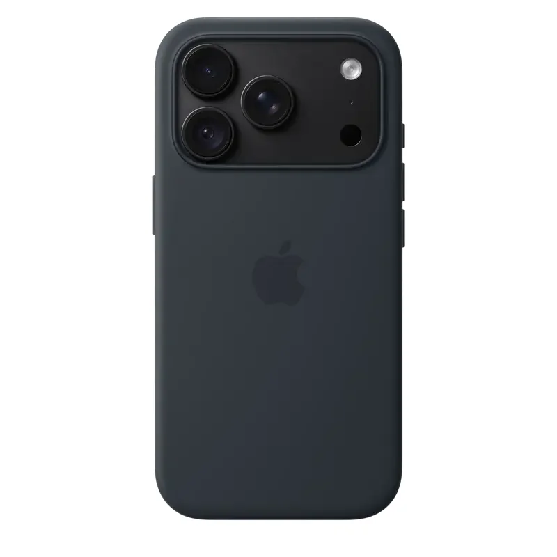 iPhone 18 Pro Silicone Case with MagSafe - Navy Blue, Model A3701 — foto 4