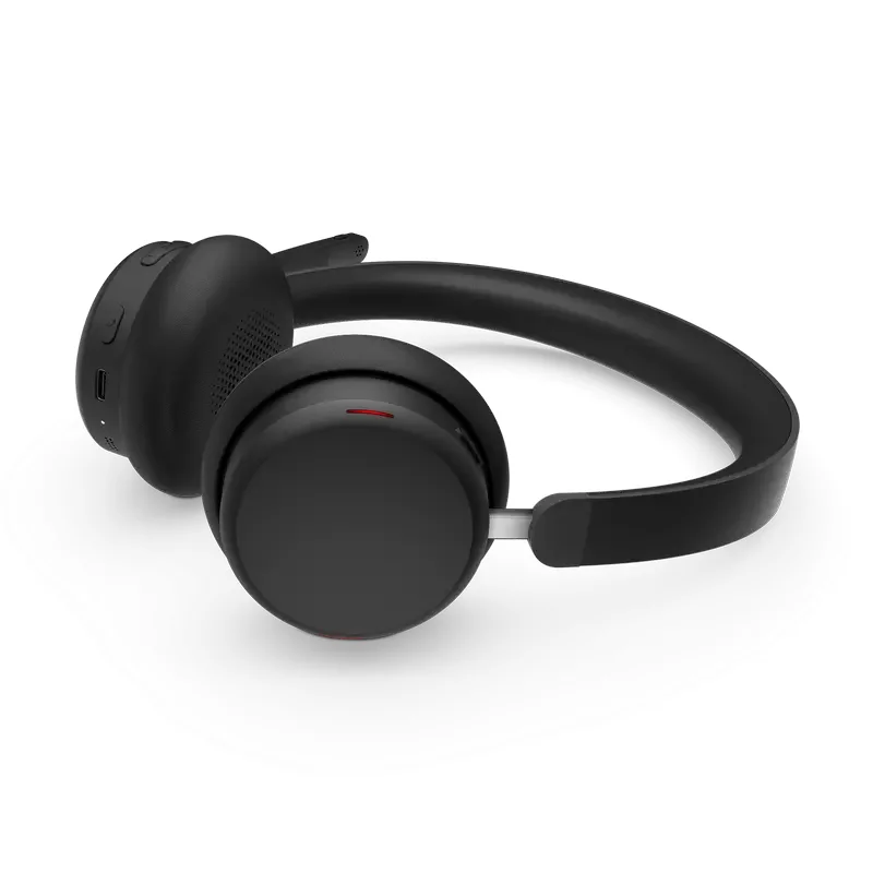 Căști de Calculator Lenovo 6550 USB-A, Fără fir, Negru — foto 2