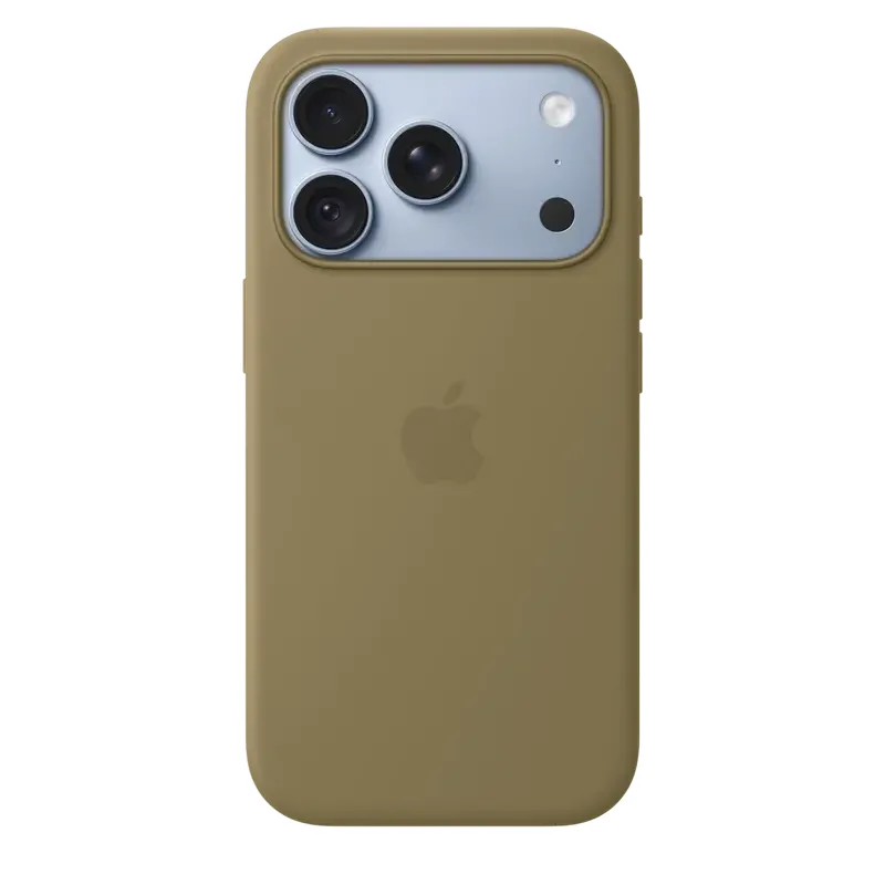 iPhone 18 Pro Silicone Case with MagSafe - Olive, Model A3701 — foto 4