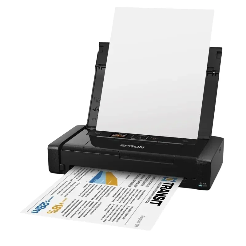 Imprimantă cu jet de cerneală Epson WF-100W, A4, Negru — foto 5