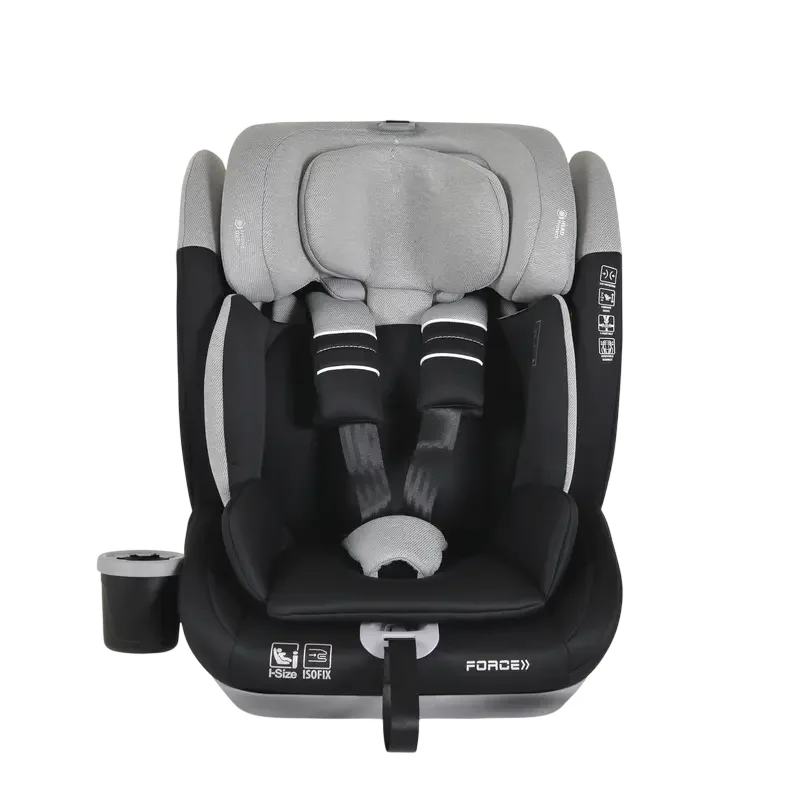 Scaun auto Cangaroo Force grey 76-150cm 3801005152346 — foto 2