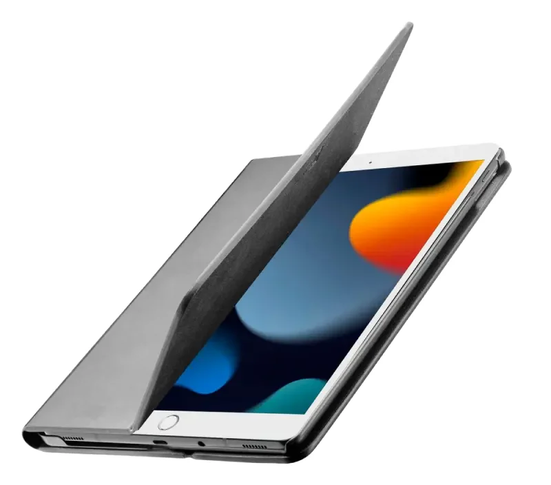 Husă pentru tabletă Cellularline Folio - iPad 10.2", Piele artificială, Negru — foto 2