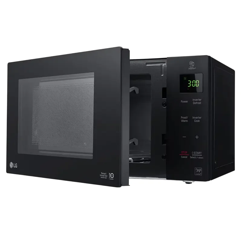 Microwave Oven LG MS2535GIB — foto 3