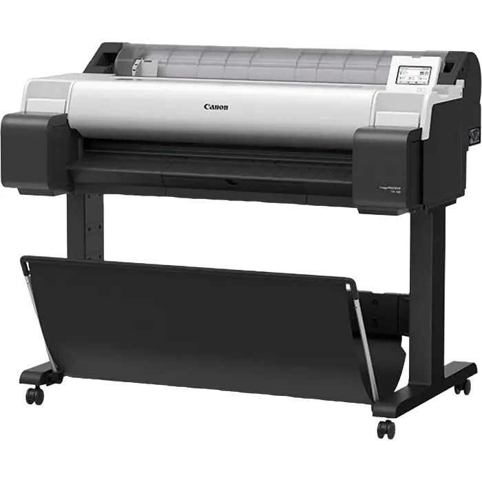 Широкоформатный плоттер Canon Plotter imagePROGRAF TM-340, Серебристый — foto 3