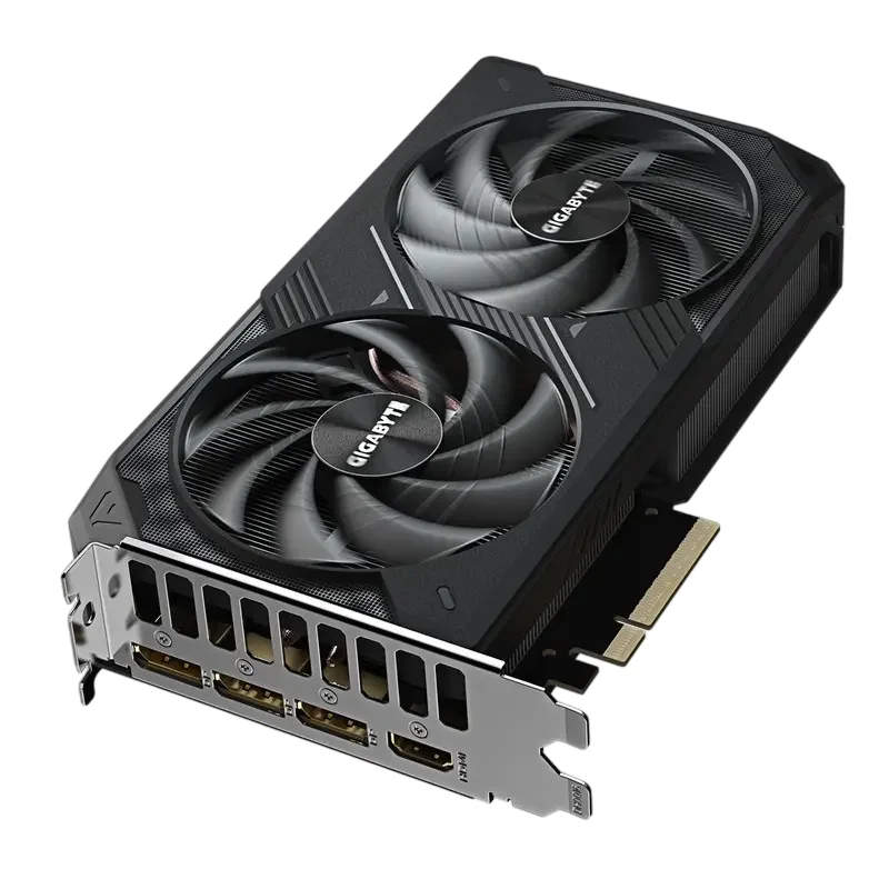 Placă Video Gigabyte GV-N506TWF2OC-8GD, 8GB GDDR7 128bit — foto 8