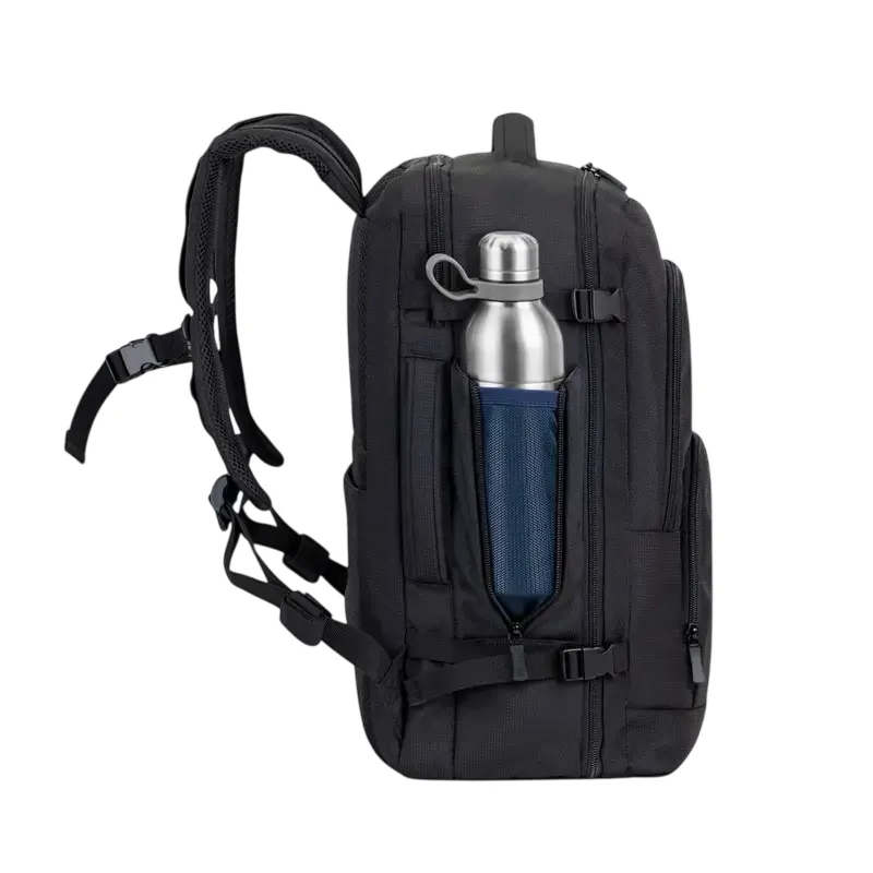 Backpack Rivacase 8461 ECO, for Laptop 17,3" & City bags, Black — foto 18