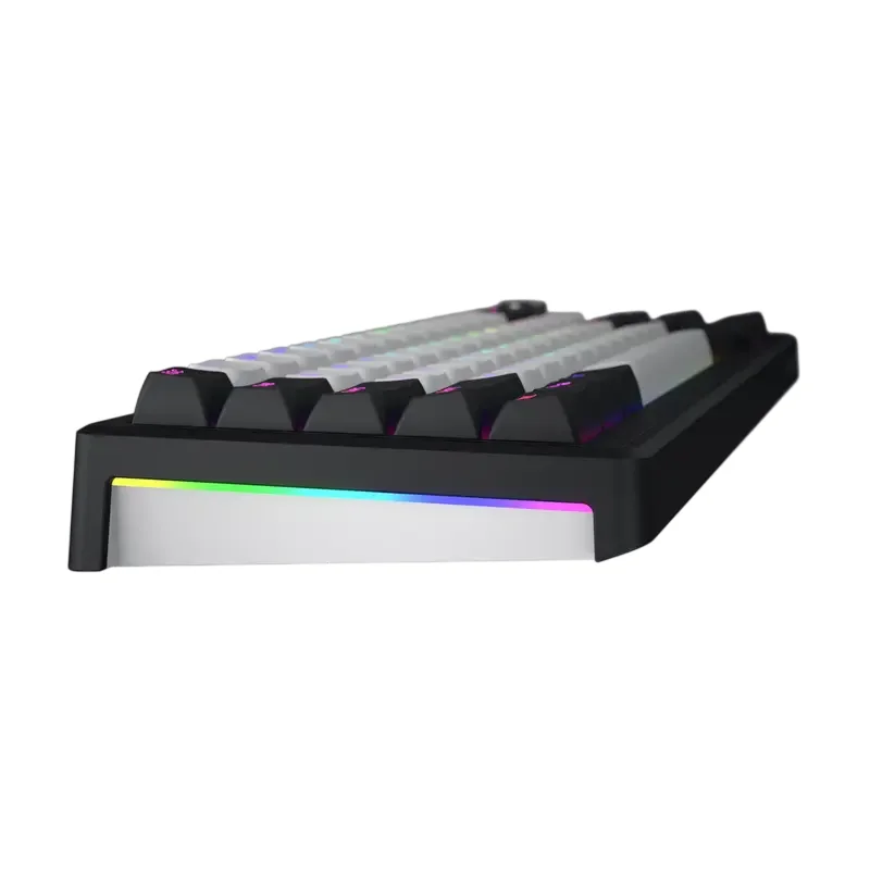 Tastatură HATOR Skyfall 65 MAG ULTIMA 8K, Cu fir / Fără fir, Negru | Alb — foto 4