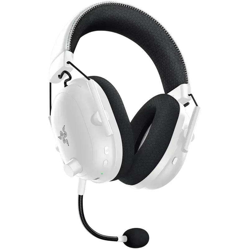 Gaming Headsets Razer BlackShark V2 Pro for Xbox, Wireless, White — foto 3