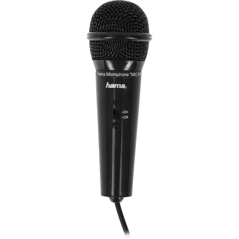 Microfon pentru calculator HAMA MIC-P35, Cu fir, Negru — foto 7