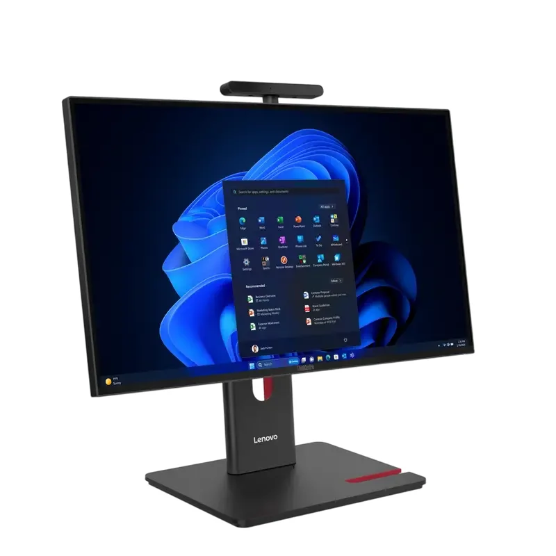 Lenovo AIO ThinkCentre M90a Pro Gen6 Black (27" QHD IPS IntelUltra 5 225  GHz, 16GB, 512GB,  Win 11 — foto 3