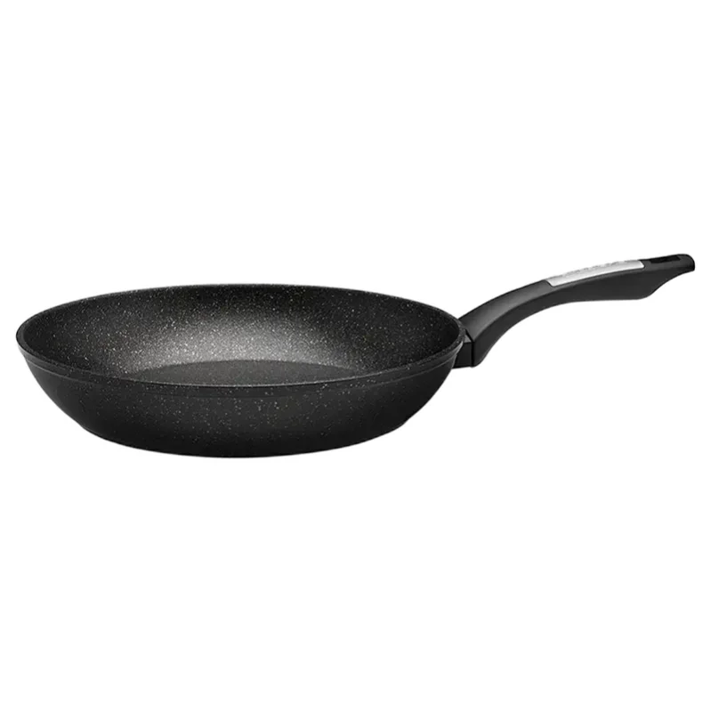 Сковорода Polaris Monolit-24F, 24cm, Чёрный — foto 6