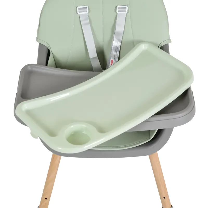 Scaun de masa 2 in 1 Moni Biscotti 2 in 1 mint — foto 7