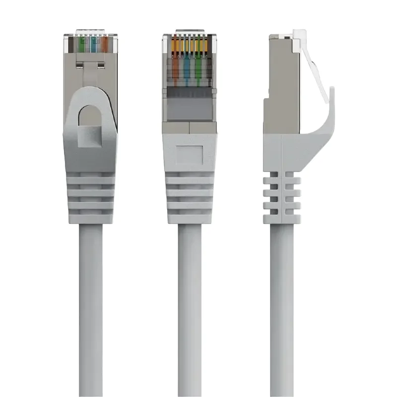 Patch Cord Cat.6/FTP,    2m, Gray  PP6-2M, Cablexpert — foto 4