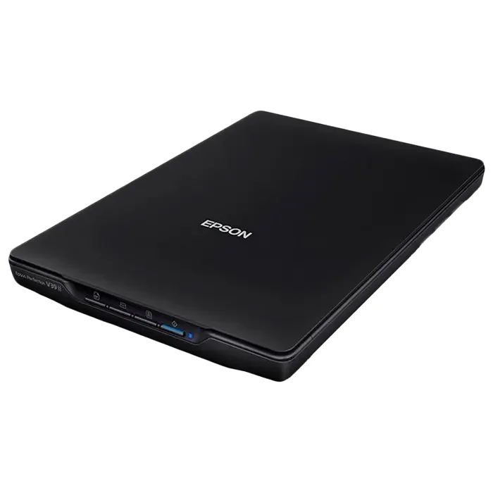Flatbed Scanner Epson Perfection V39II, A4, Black — foto 3