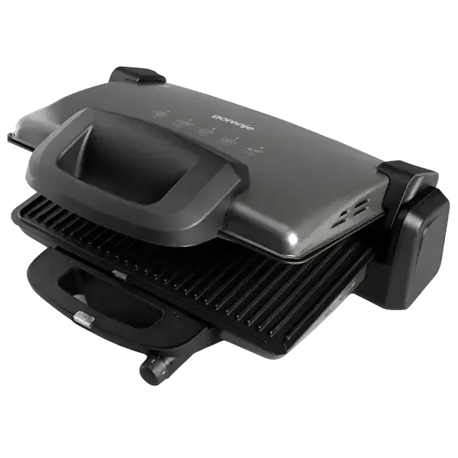 Electric Grill Gorenje CONTACT GRILL KR1800SDP, 1800W, Black — foto 4