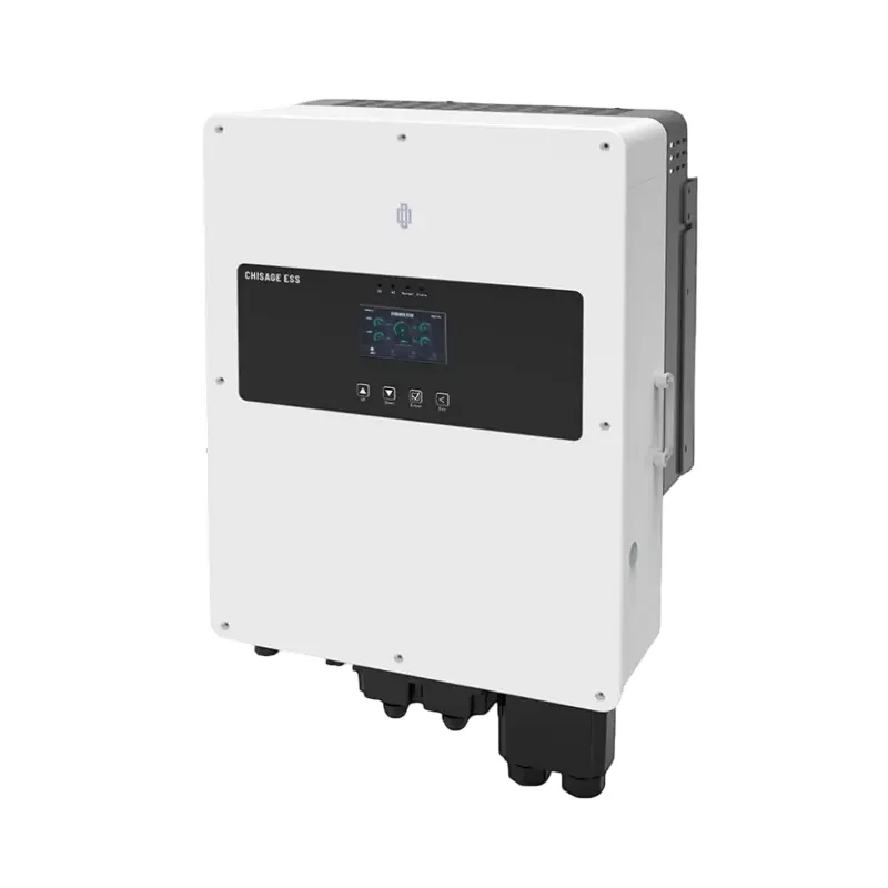 Invertor hibrid monofazat Chisage Jup-8G2-LE, Alb — foto 2