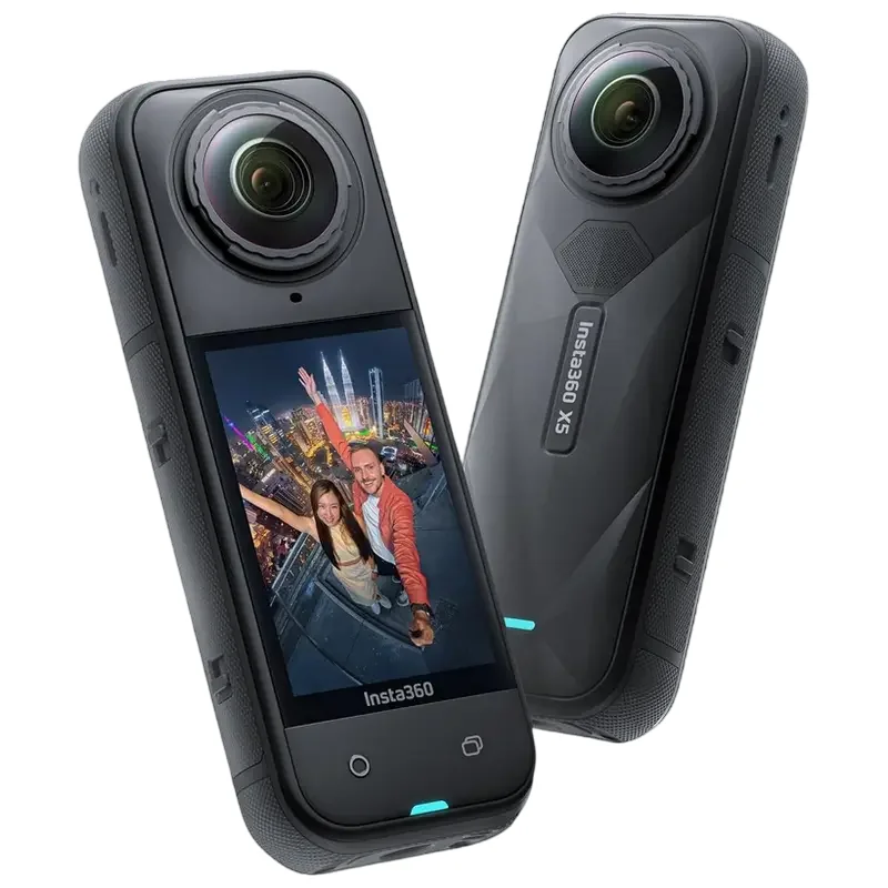 Cameră Video Sport Insta360 X5 Essentials Bundle, Negru — foto 12