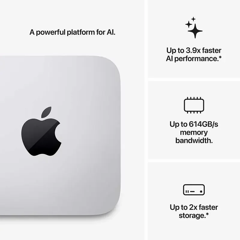 Apple Mac Studio MHL64UA/A, Silver (M5 Max 18 CPU 32 GPU 36GB 512GB SSD) — foto 10