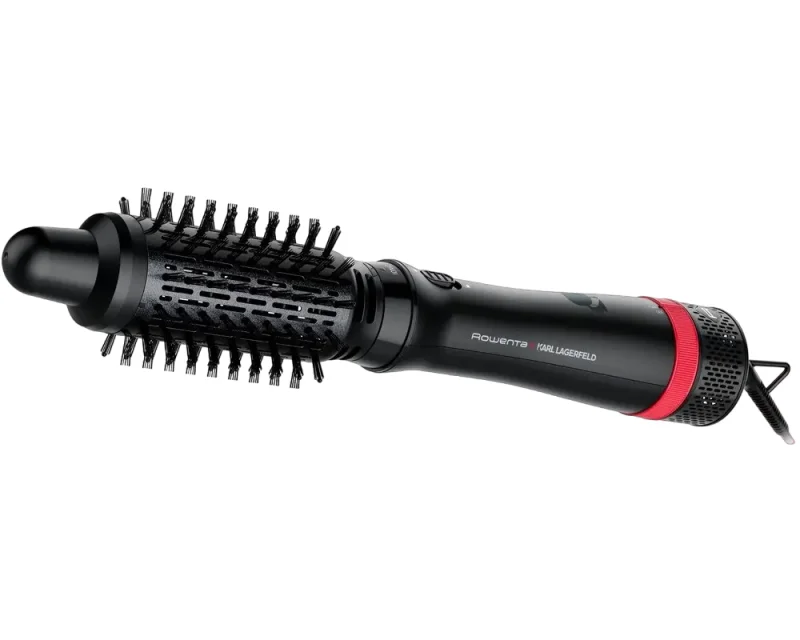 Фен-щётка Rowenta CF635LF0, 800Вт, Чёрный — foto 2