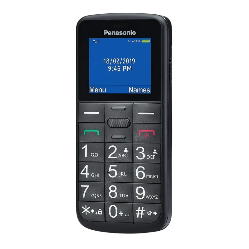 KX-TU110EXB Panasonic 2G Dual Black — foto 3