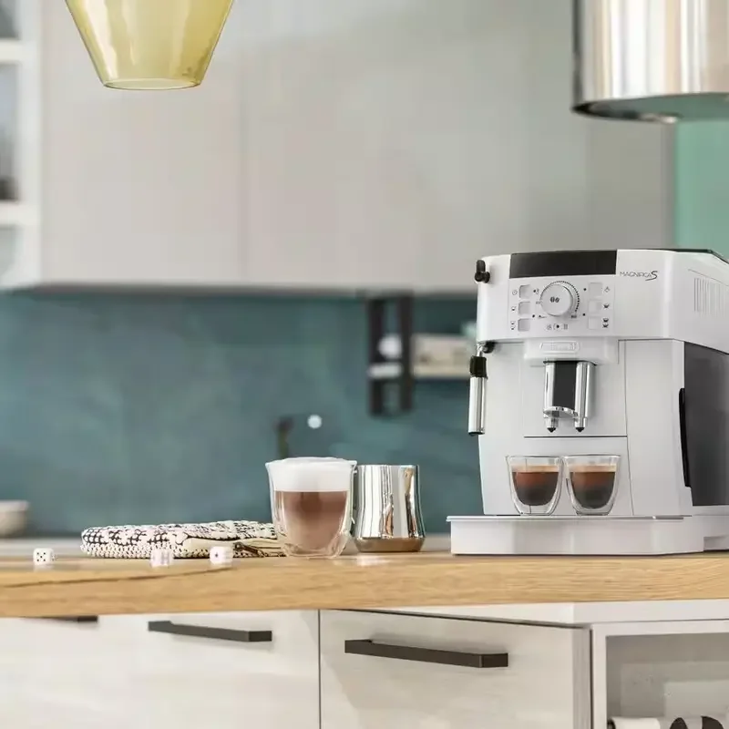 Coffee Machine DeLonghi ECAM22.110 White — foto 5