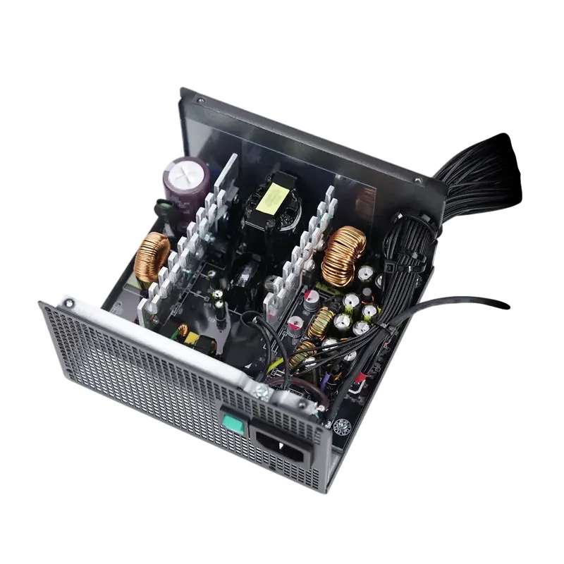 Power Supply ATX 700W Deepcool GamerStorm PF700X, 80+Bronze,120mm, Active PFC, DC/DC,  Flat cable de — foto 7