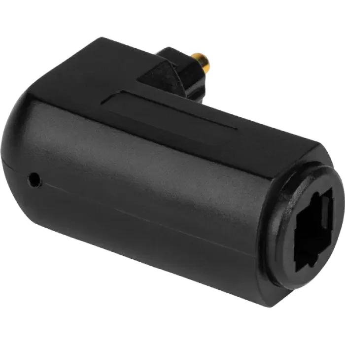 Adaptor Video Cablexpert A-OPTL-01, Negru — foto 3