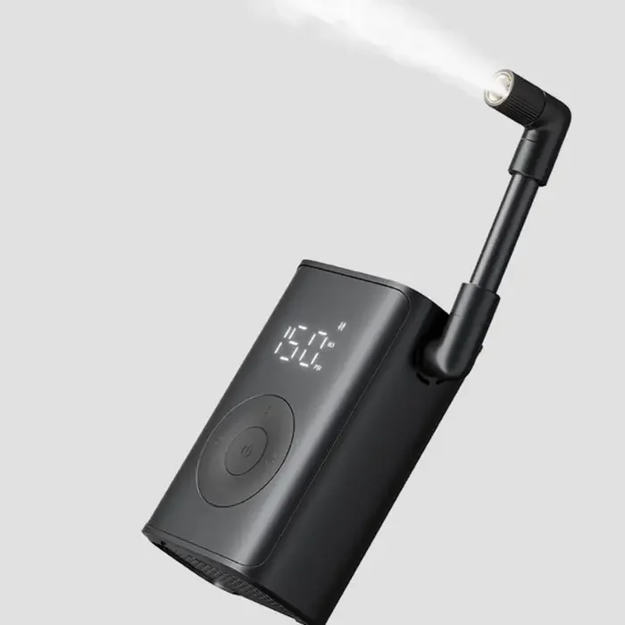 Xiaomi Mijia Compact Portable Electric Air Compressor, Black — foto 4