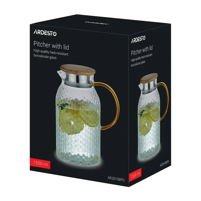 Pitcher Ardesto 1.5L, AR2615BPG — foto 2