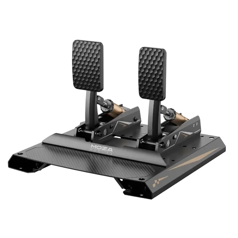 Pedals MOZA CRP2 Pedals, Black — foto 3