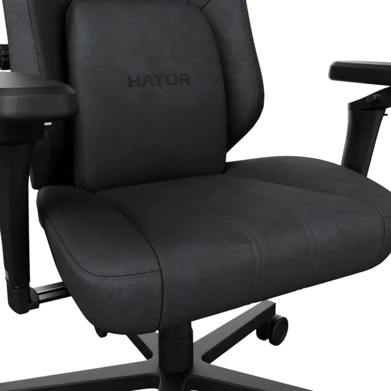 HATOR Arc 4 L Velur Gaming chair, Black — foto 3