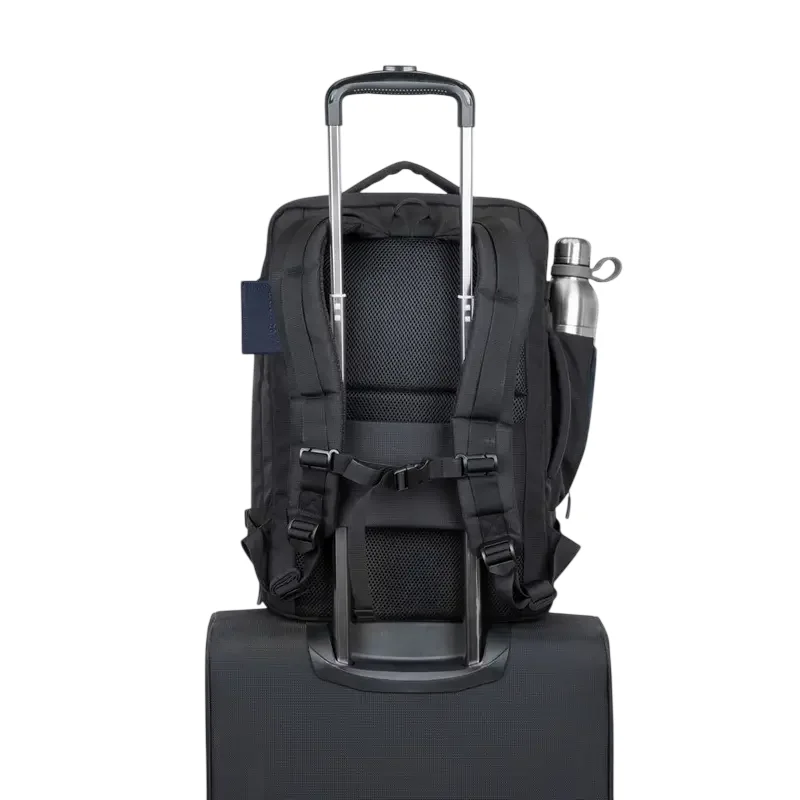 Backpack Rivacase 8461 ECO, for Laptop 17,3" & City bags, Black — foto 9