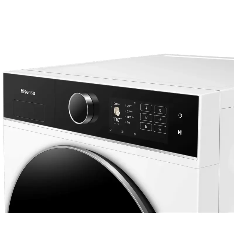 Mașină de spălat cu uscător Hisense WD5I8043BWF, 8kg, Alb — foto 12