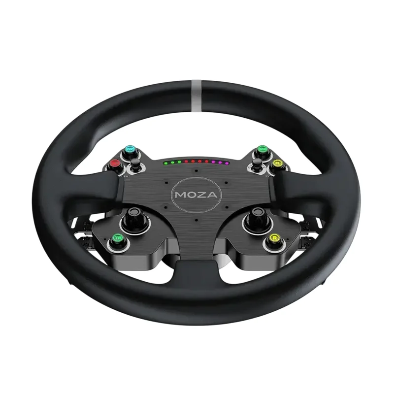 Racing Wheel MOZA CS V2P Steering Wheel, Black — foto 4