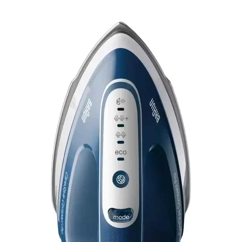 Fier de călcat cu generator de abur Braun IS2565BL, 2400W, Albastru — foto 5
