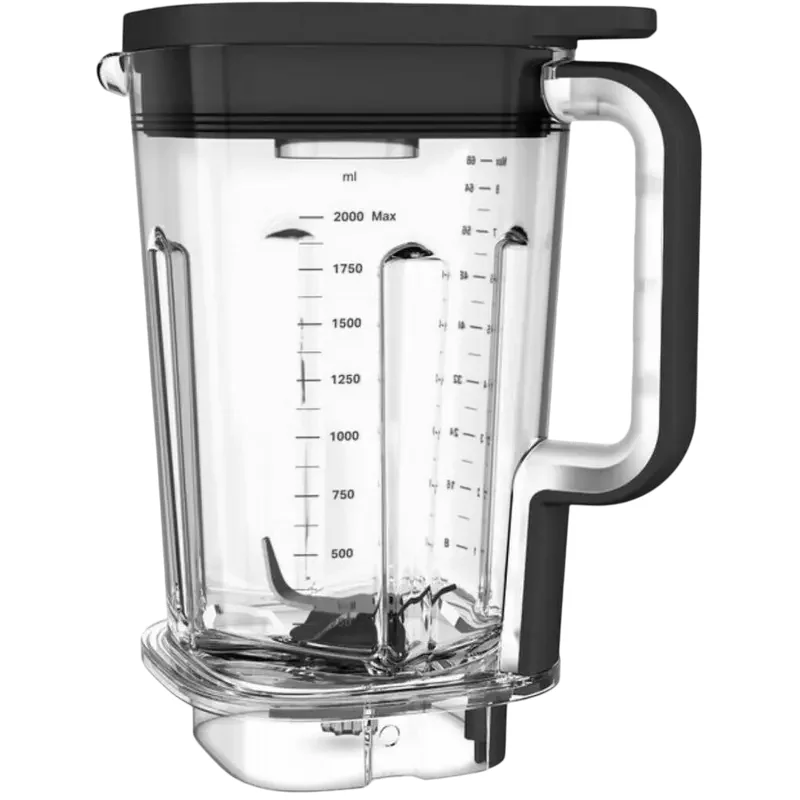 Стационарный блендер KitchenAid 5KSB2073EBM, Чёрный — foto 5