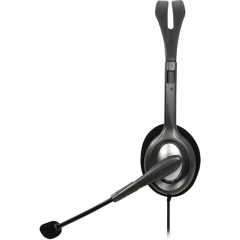 Headphones Logitech H111, Gray — foto 3