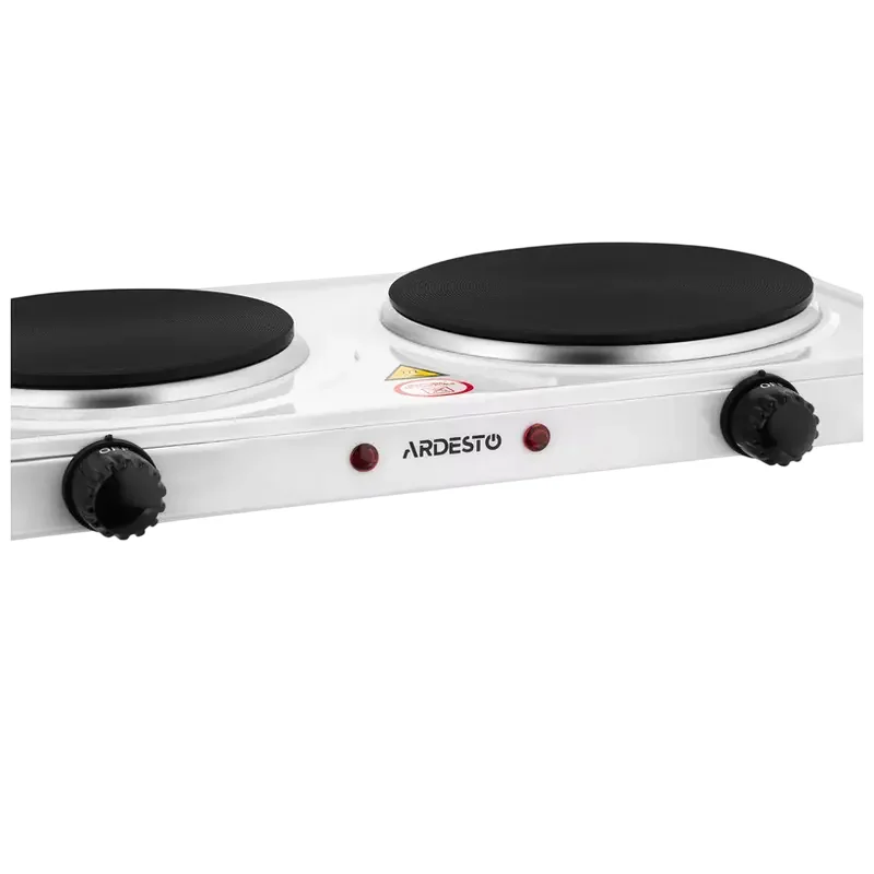 Электрическая настольная плита Ardesto ECS-J225W, Белый — foto 3