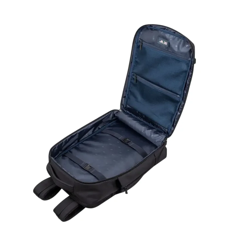 Backpack Rivacase 8461 ECO, for Laptop 17,3" & City bags, Black — foto 12