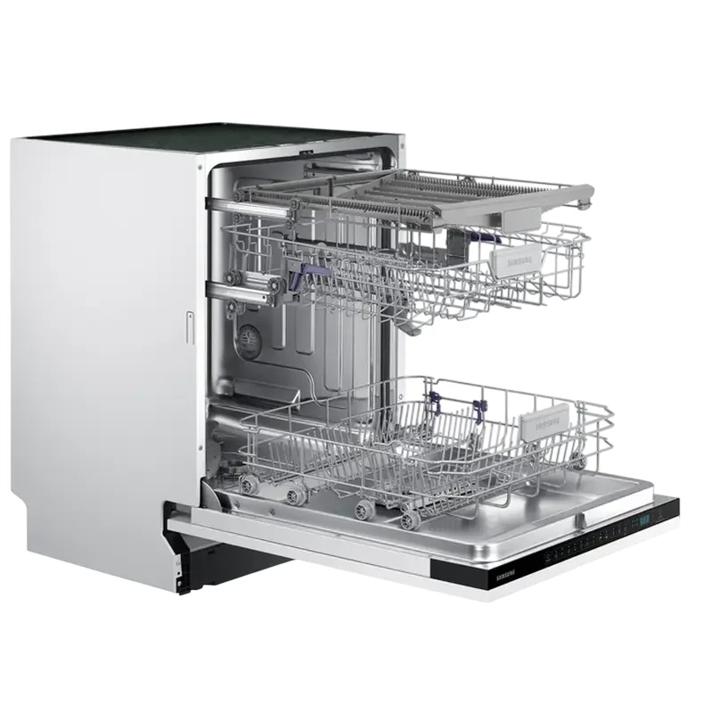 Dishwasher Samsung DW60M6050BB/EO, Black — foto 4