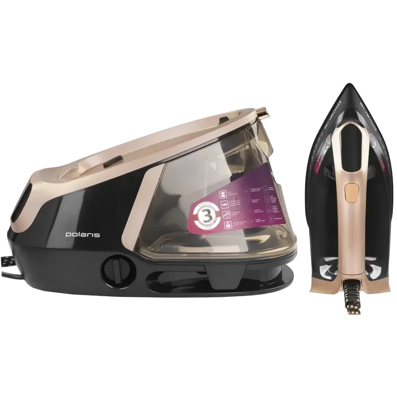 Ironing System Polaris PSS8010K X-Steam PRO Wi-Fi IQ Home — foto 11