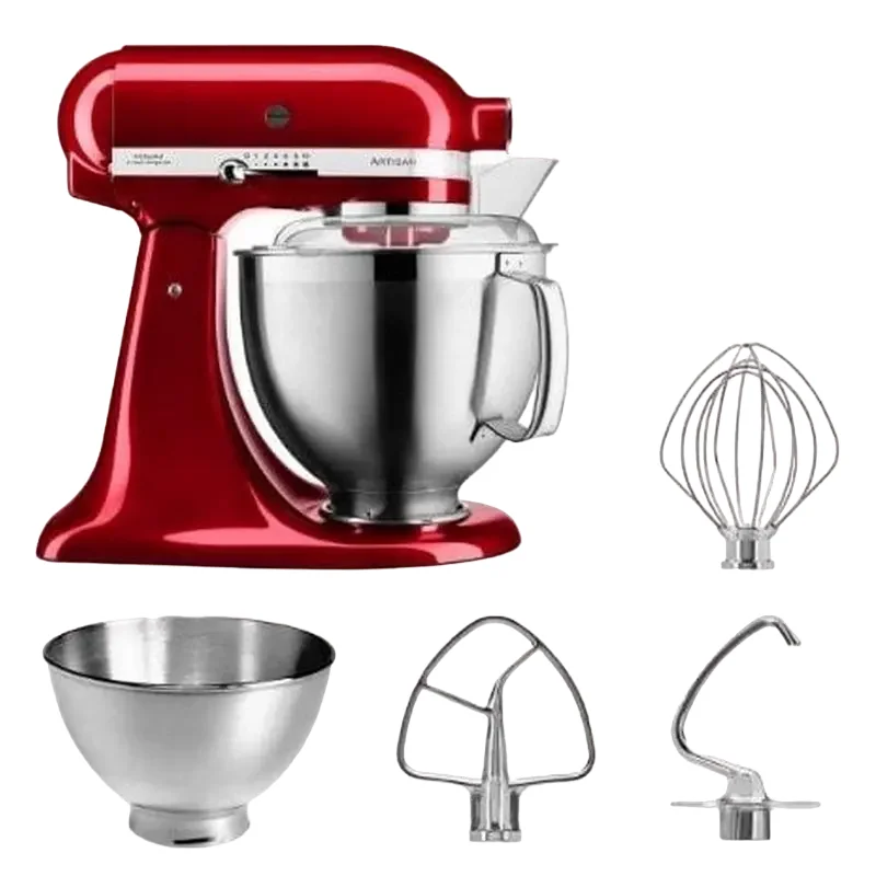 Mixer staționar KitchenAid 5KSM185PSECA, Mărul dulce — foto 3