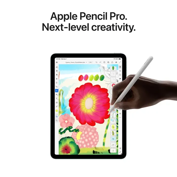 Apple 11-inch iPad Air 2026 Wi-Fi 256GB Starlight (MH374LL/A) EU — foto 7