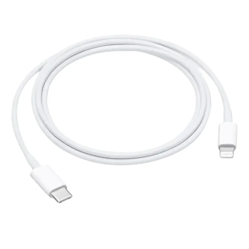 Charge and Sync Cable Apple MW2R3ZM/A, USB Type-C/Lightning, 2m, White — foto 5