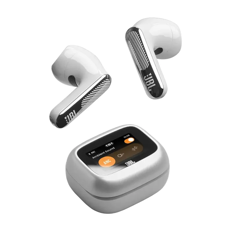 True Wireless JBL LIVE Flex 4, Silver — foto 5