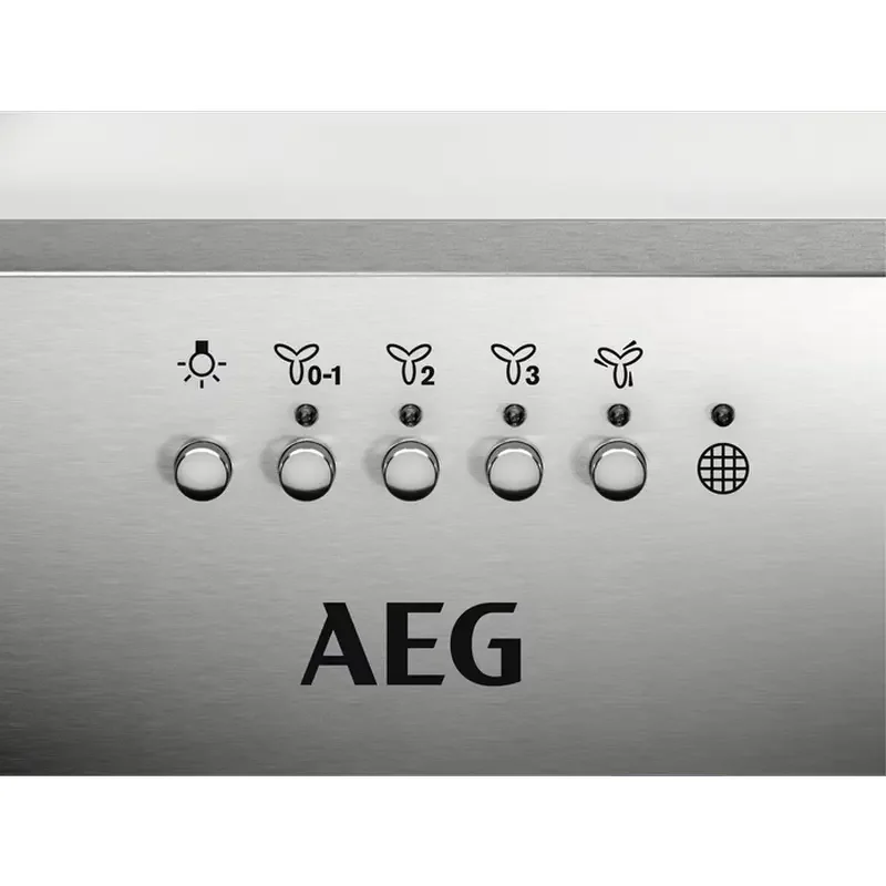 Built-in Hood AEG DGE5661HM, Stainless Steel — foto 5