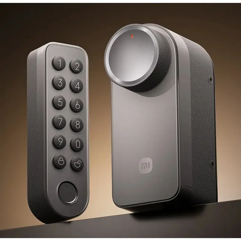 Smart Door Lock Xiaomi Self-Install Smart Lock (Keypad), Grey — foto 6