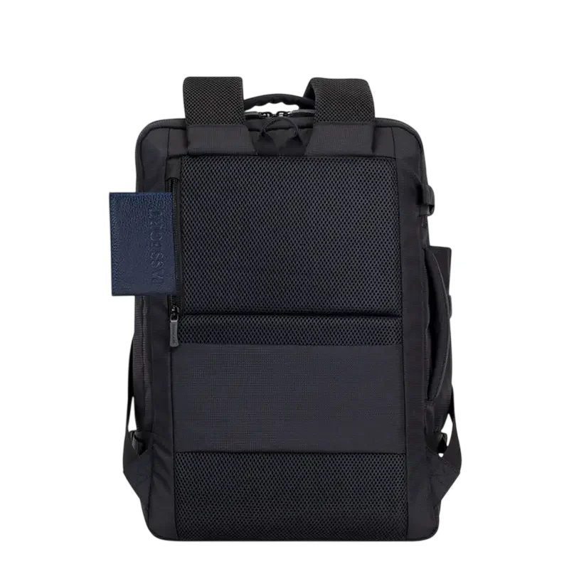 Backpack Rivacase 8461 ECO, for Laptop 17,3" & City bags, Black — foto 11