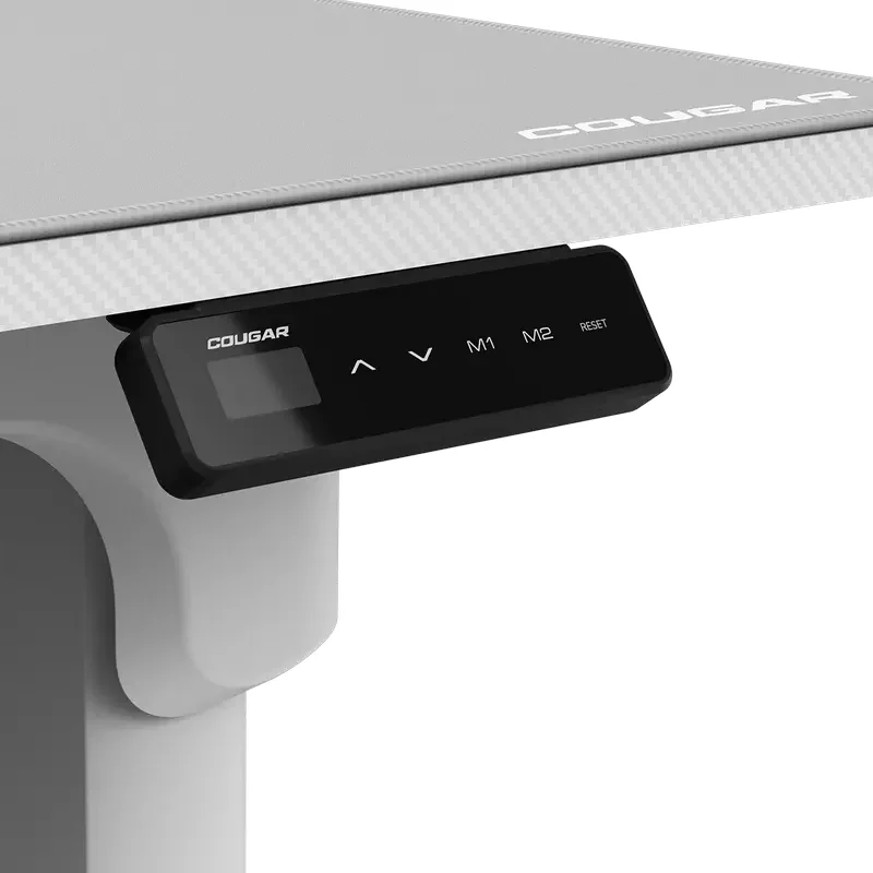 Gaming Electric Desk Cougar E-Grav 160, White — foto 6